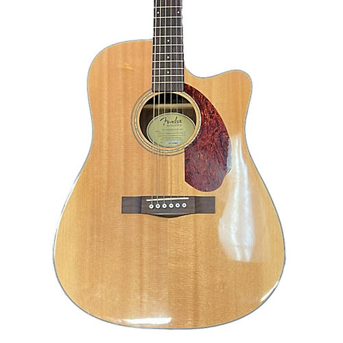 Fender CD140SCE Acoustic Electric Guitar Natural