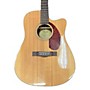 Used Fender CD140SCE Acoustic Electric Guitar Natural