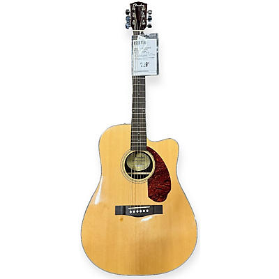 Fender CD140SCE Acoustic Electric Guitar