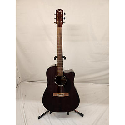 Fender CD140SCE Mahogany Acoustic Electric Guitar