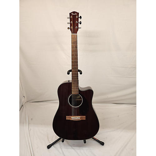 Fender CD140SCE Mahogany Acoustic Electric Guitar Mahogany