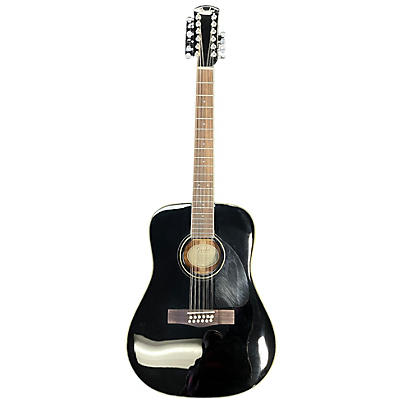 Fender CD160SE 12 String Acoustic Electric Guitar