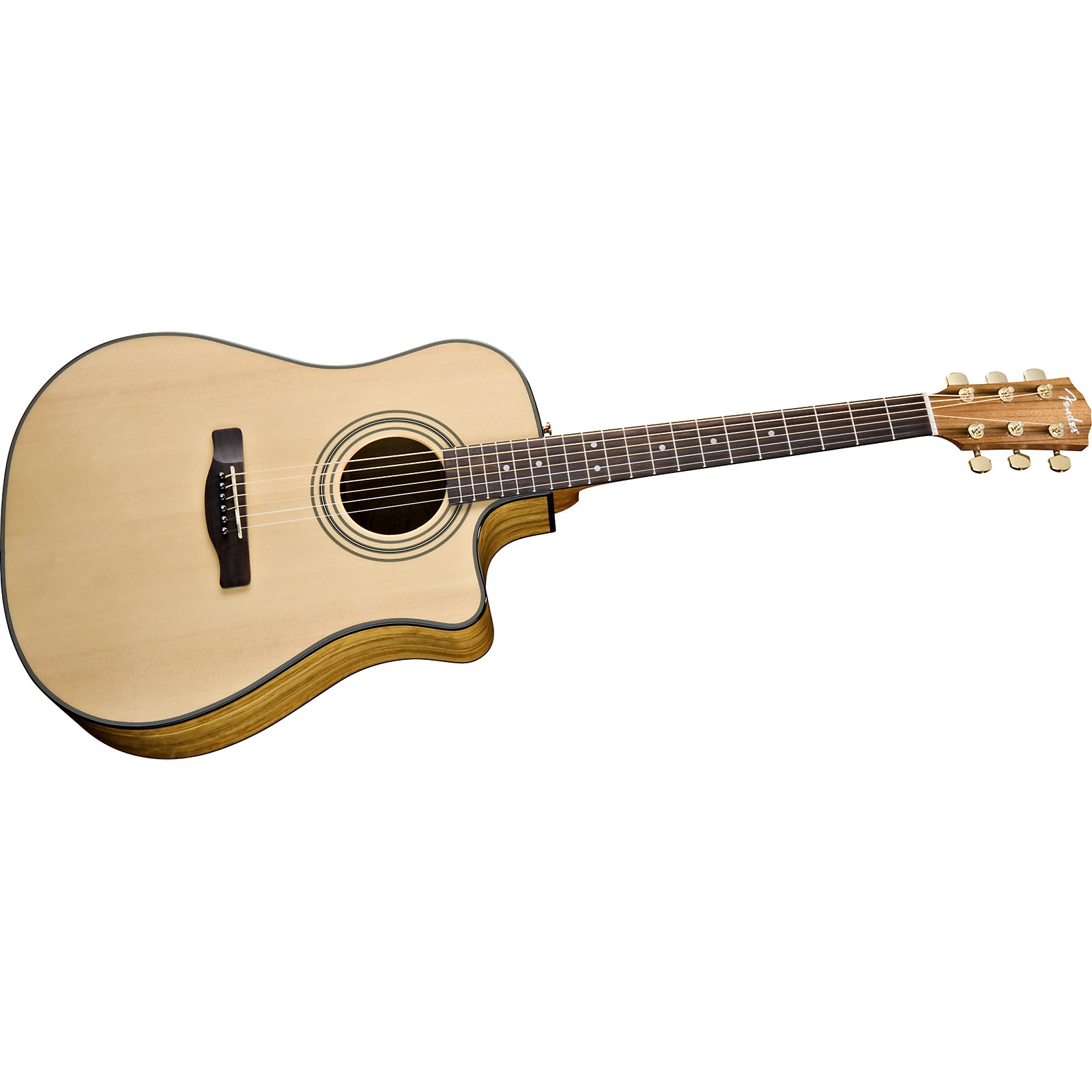 Fender CD220 SCE Ovankol Acoustic-Electric Guitar | Musician's Friend