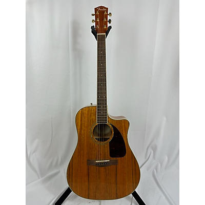 Fender CD220CE All Dao Acoustic Electric Guitar