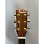 Used Fender CD220SCE Acoustic Electric Guitar Natural