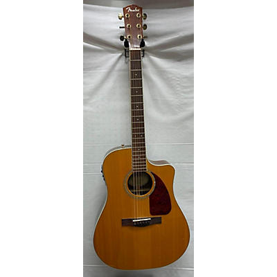 Fender CD320ASCE Dreadnought Acoustic Electric Guitar