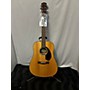 Used Fender CD60 Dreadnought Acoustic Guitar Natural