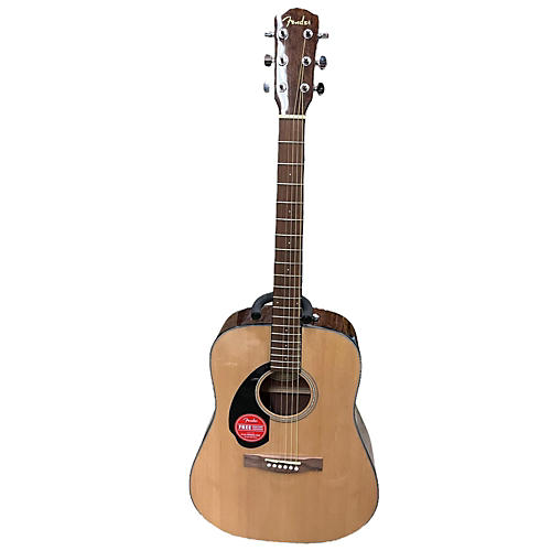 Fender CD60 Dreadnought Acoustic Guitar Natural