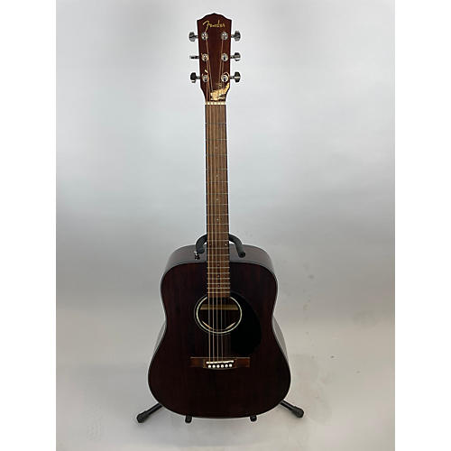 Fender CD60 Dreadnought Acoustic Guitar Mahogany