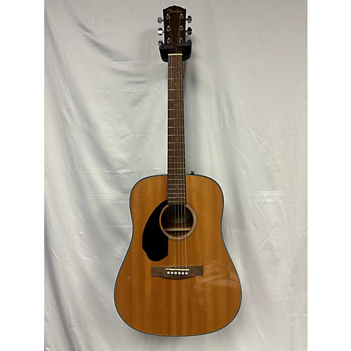 Fender CD60 Dreadnought Acoustic Guitar Natural