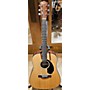 Used Fender CD60 Dreadnought Acoustic Guitar Natural