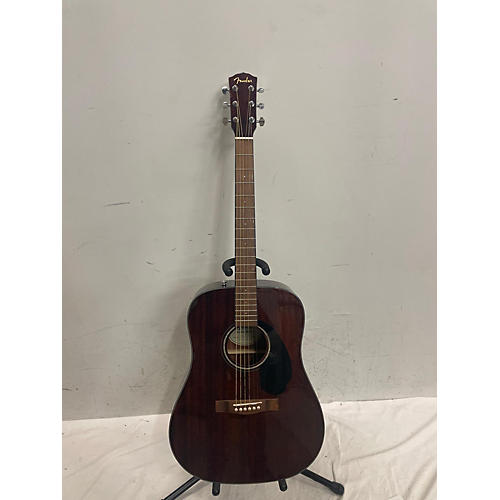 Fender CD60 Dreadnought Acoustic Guitar Mahogany