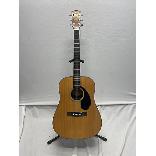 Fender CD60 Dreadnought Acoustic Guitar Natural