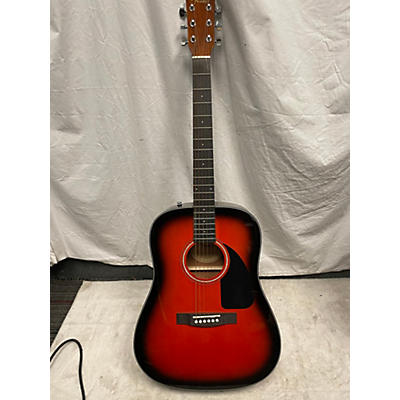 Fender CD60 Dreadnought Acoustic Guitar