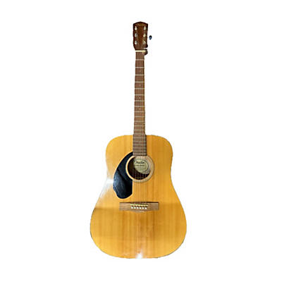 Fender CD60 Dreadnought Left Handed Acoustic Guitar