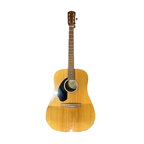 Fender CD60 Dreadnought Left Handed Acoustic Guitar Natural