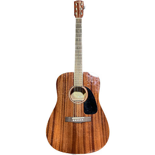 Fender CD60 Mahogany Acoustic Guitar Natural