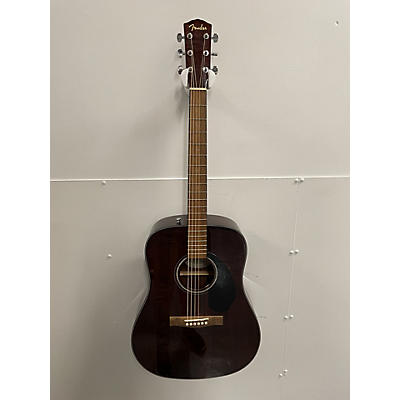 Fender CD60 Mahogany Acoustic Guitar