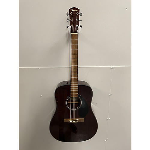 Fender CD60 Mahogany Acoustic Guitar Mahogany
