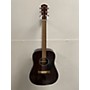 Used Fender CD60 Mahogany Acoustic Guitar Mahogany
