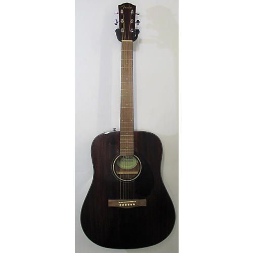 Fender CD60 Mahogany Acoustic Guitar Natural