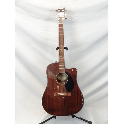 Fender CD60 SCE Acoustic Guitar Mahogany