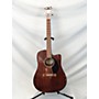 Used Fender CD60 SCE Acoustic Guitar Mahogany