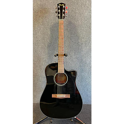 Fender CD60CE Dreadnought Acoustic Electric Guitar