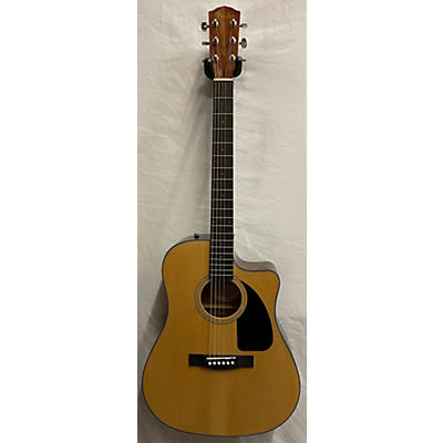 Fender CD60CE Dreadnought Acoustic Electric Guitar