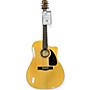 Used Fender CD60CE Dreadnought Acoustic Electric Guitar Natural