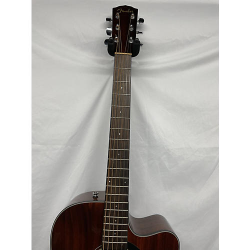 Fender CD60CE Mahogany Acoustic Electric Guitar Mahogany