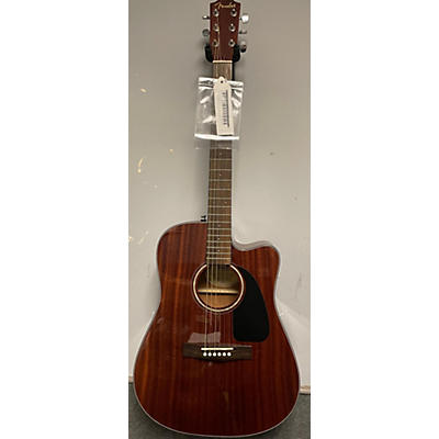 Fender CD60CE Mahogany Acoustic Electric Guitar