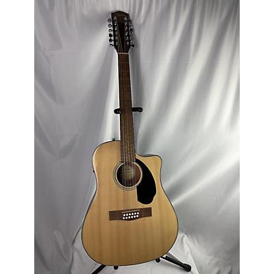 Fender CD60CSE 12-String Dreadnaught 12 String Acoustic Electric Guitar