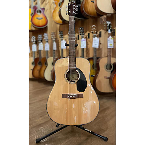 Fender CD60S Acoustic Guitar Natural