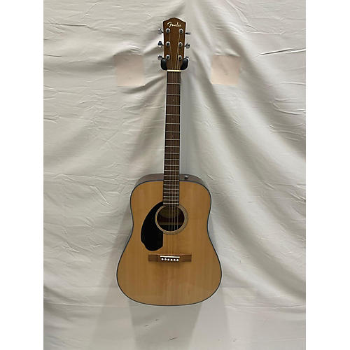 Fender CD60S LH Acoustic Guitar Natural