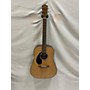 Used Fender CD60S LH Acoustic Guitar Natural