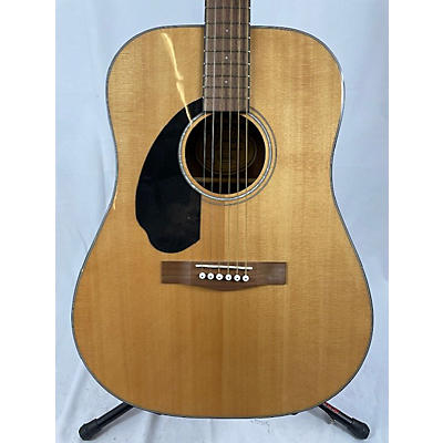 Fender CD60S LH NAT Acoustic Guitar