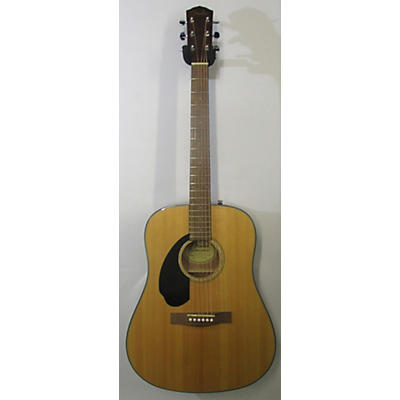 Fender CD60S Left Handed Acoustic Guitar