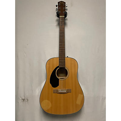 Fender CD60S Left Handed Acoustic Guitar