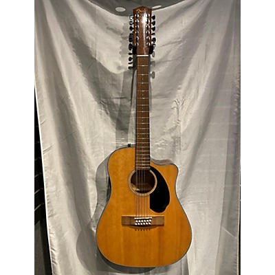 Fender CD60SCE 12-STRING 12 String Acoustic Electric Guitar