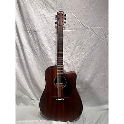 Fender CD60SCE ALL-MAH Acoustic Electric Guitar