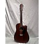 Used Fender CD60SCE ALL-MAH Acoustic Electric Guitar Natural