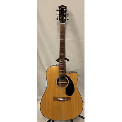 Fender CD60SCE Acoustic Electric Guitar