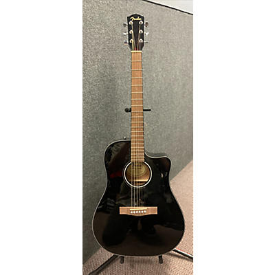 Fender CD60SCE Acoustic Electric Guitar