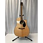Used Fender CD60SCE Acoustic Electric Guitar Natural