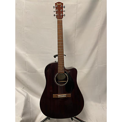 Fender CD60SCE Acoustic Electric Guitar