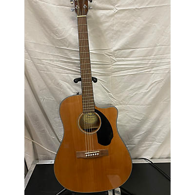 Fender CD60SCE Acoustic Electric Guitar