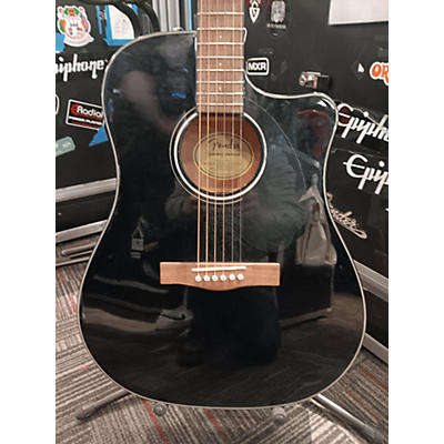Fender CD60SCE Dreadnought Acoustic Electric Guitar
