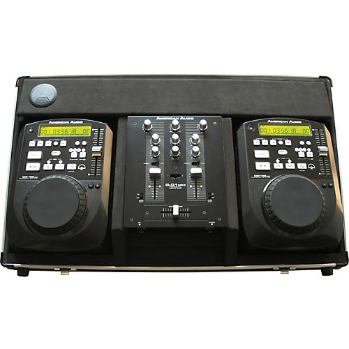 CDI-100 MP3 System with 2 MP3 Players and a Mixer