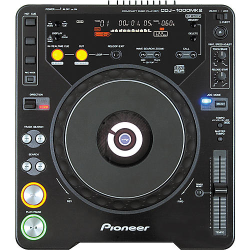 CDJ-1000MK2 Pro CD Player